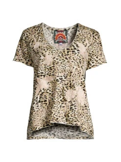 JOHNNY WAS FRANKIE EVERYDAY TEE -Steelers Style 0400018360824 MULTI