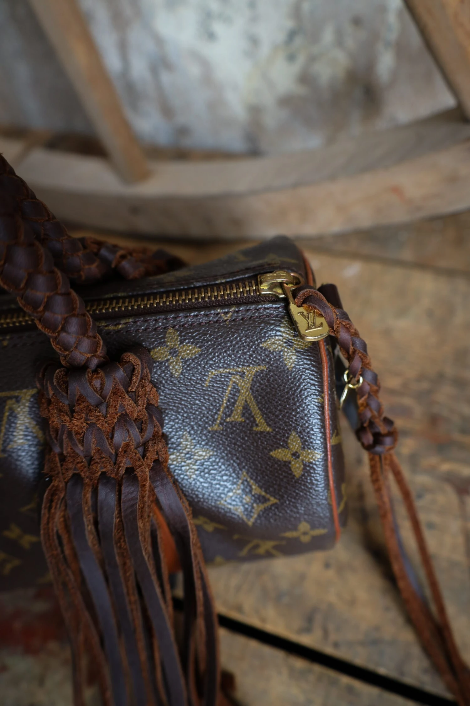 LEATHER AND VODKA PAPILLION PM CHOCOLATE 35CT BISBEE TURQUOISE BAG 12 LEATHER AND VODKA PAPILLION PM CHOCOLATE 35CT BISBEE TURQUOISE BAG - Image 12