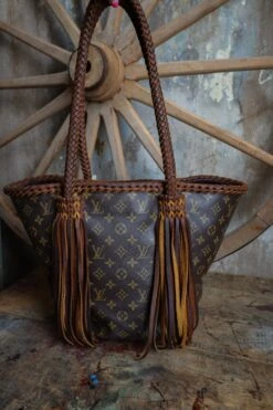 LEATHER AND VODKA SHOPPING SAC CHOCOLATE BAG 10 LEATHER AND VODKA SHOPPING SAC CHOCOLATE BAG -Steelers Style 0D6A0056