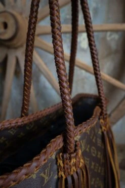 LEATHER AND VODKA SHOPPING SAC CHOCOLATE BAG 11 LEATHER AND VODKA SHOPPING SAC CHOCOLATE BAG -Steelers Style 0D6A0064