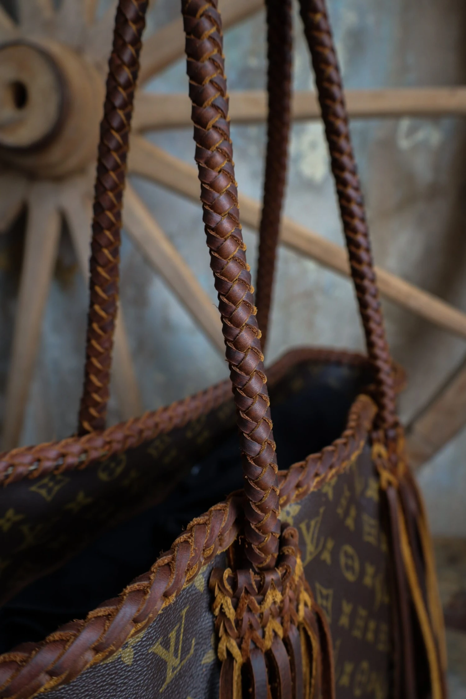 LEATHER AND VODKA SHOPPING SAC CHOCOLATE BAG 4 LEATHER AND VODKA SHOPPING SAC CHOCOLATE BAG - Image 4