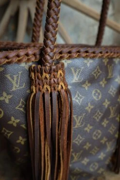 LEATHER AND VODKA SHOPPING SAC CHOCOLATE BAG 12 LEATHER AND VODKA SHOPPING SAC CHOCOLATE BAG -Steelers Style 0D6A0065