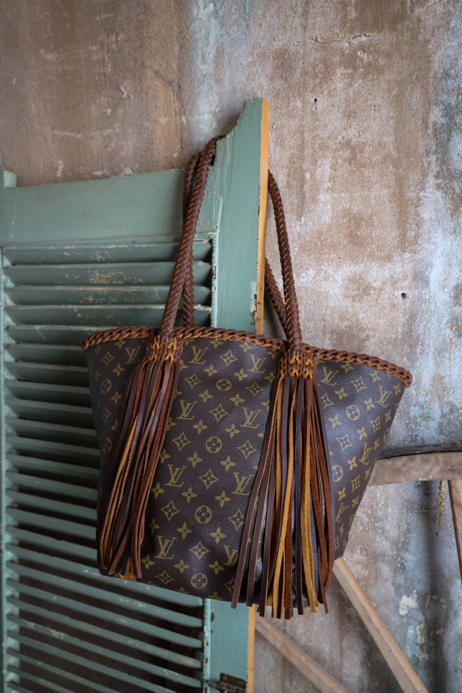 LEATHER AND VODKA SHOPPING SAC CHOCOLATE BAG 1 LEATHER AND VODKA SHOPPING SAC CHOCOLATE BAG