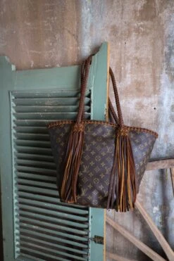 LEATHER AND VODKA SHOPPING SAC CHOCOLATE BAG 13 LEATHER AND VODKA SHOPPING SAC CHOCOLATE BAG -Steelers Style 0D6A0072