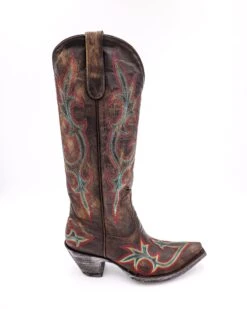 OLD GRINGO WOMEN'S DIEGO VESUVIO BOOT -Steelers Style 0D6A0944