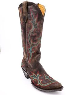 OLD GRINGO WOMEN'S DIEGO VESUVIO BOOT -Steelers Style 0D6A0946