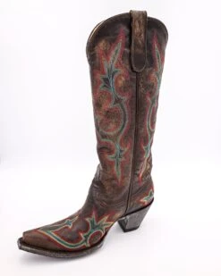 OLD GRINGO WOMEN'S DIEGO VESUVIO BOOT -Steelers Style 0D6A0949