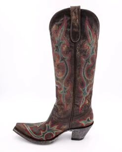 OLD GRINGO WOMEN'S DIEGO VESUVIO BOOT -Steelers Style 0D6A0950