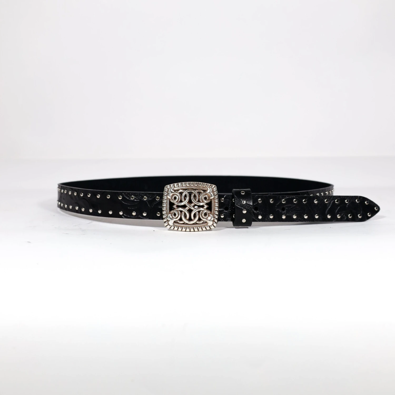 TOOLED SKINNY BELT 1 TOOLED SKINNY BELT