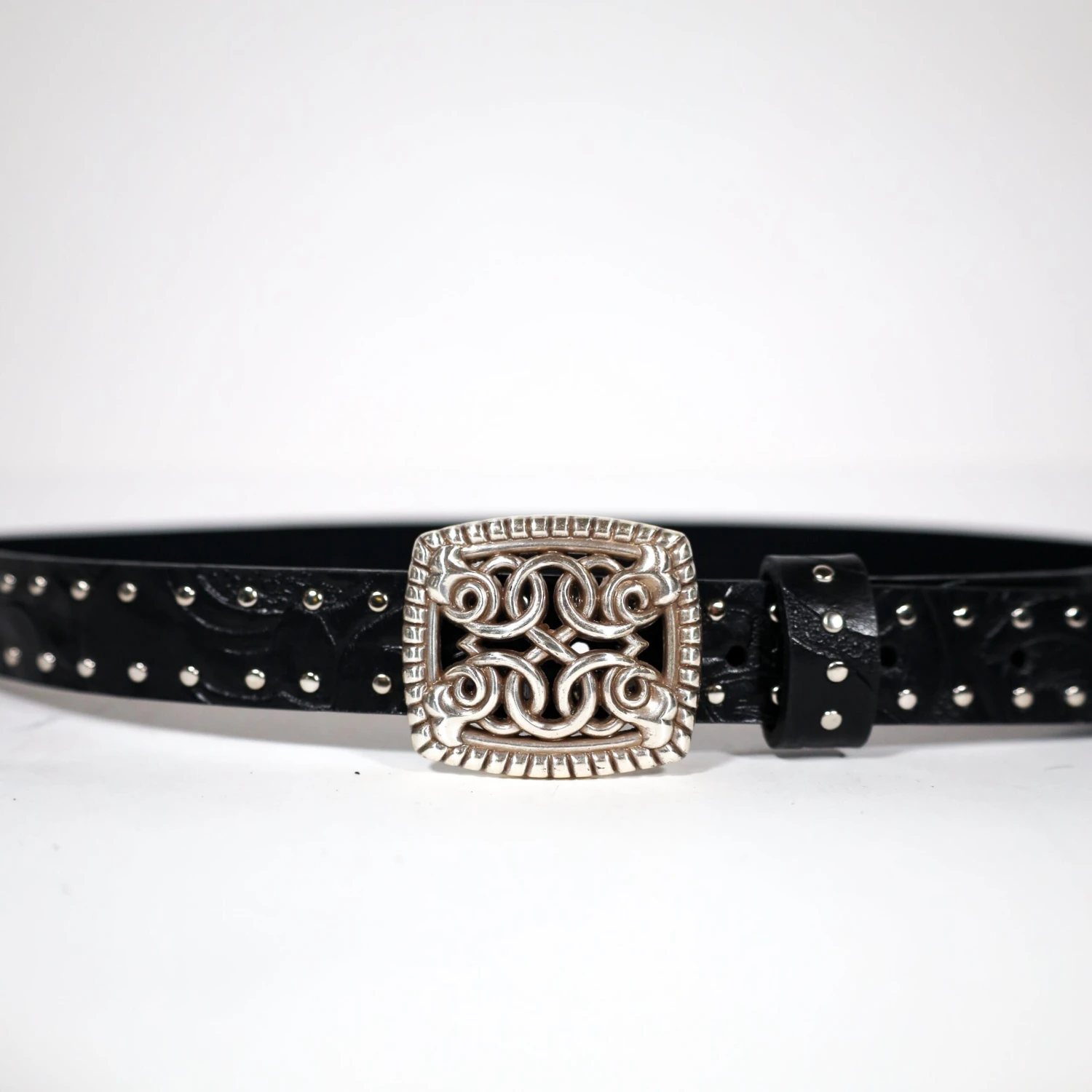 TOOLED SKINNY BELT 2 TOOLED SKINNY BELT - Image 2