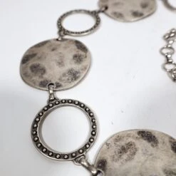 Old Silver Chain Belt -Steelers Style 0D6A1082