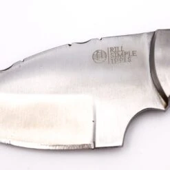 CUT THROAT MINI BONE SKINNER WITH SHEATH -Steelers Style 0D6A1467