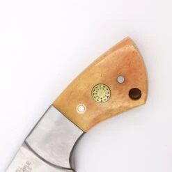 CUT THROAT MINI BONE SKINNER WITH SHEATH -Steelers Style 0D6A1471