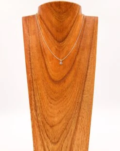 16" Sterling Silver WTF Necklace -Steelers Style 0D6A1808