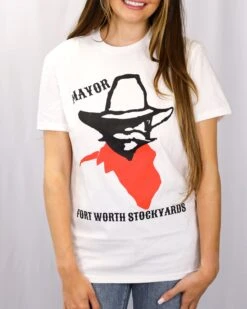Mayor Of The Stockyards T-Shirt -Steelers Style 0D6A3101