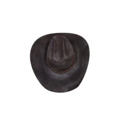 GREELEY HAT WORKS YELLOWSTONE RANCH READY DARK COWBOY HAT -Steelers Style 0D6A3808 2