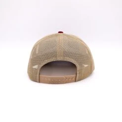 Maverick Saloon Cap In Red-Tan -Steelers Style 0D6A4093 41b70510 442a 485a b8e0 411a8dc77ce5