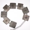 RANCH ANGEL WOMEN'S SQUARE CONCHO CHAIN BELT