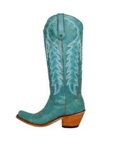 LIBERTY BLACK WOMEN'S MARISA TURQUOISE BOOT -Steelers Style 0D6A8035