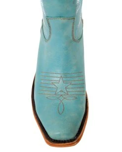 LIBERTY BLACK WOMEN'S MARISA TURQUOISE BOOT -Steelers Style 0D6A8039