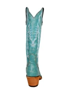 LIBERTY BLACK WOMEN'S MARISA TURQUOISE BOOT -Steelers Style 0D6A8041