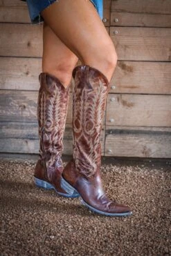 OLD GRINGO WOMEN'S MAYRA BRASS BOOT -Steelers Style 0D6A8600