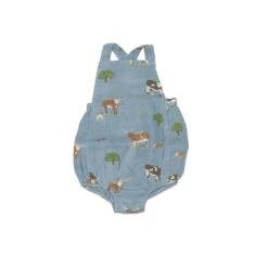 ANGEL DEAR RETRO LONGHORN CATTLE SUNSUIT