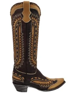 OLD GRINGO WOMEN'S QUIROGA 16" BOOT -Steelers Style 102 4b903211 fa0d 42be 83ca 263f4e9e0dd4