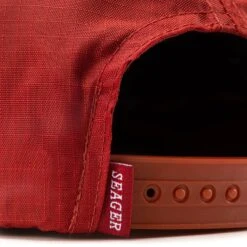 Seager RAMBLIN' MAN Cap- Red -Steelers Style 1050 Seager 0169 1500x d01857e9 8b92 446d 8e5f 925500b2df51