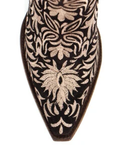 OLD GRINGO WOMEN'S WINK BLACK BOOT -Steelers Style 106 bl2985 1 05