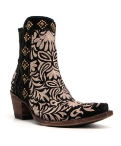 OLD GRINGO WOMEN'S WINK BLACK BOOT -Steelers Style 106 bl2985 1