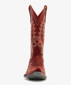 OLD GRINGO WOMEN'S NEVADA RED BOOT -Steelers Style 106 l175 262 02