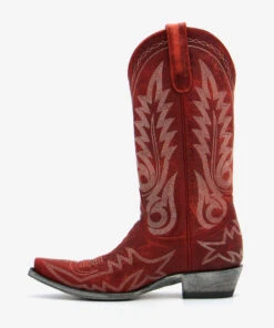 OLD GRINGO WOMEN'S NEVADA RED BOOT -Steelers Style 106 l175 262 03