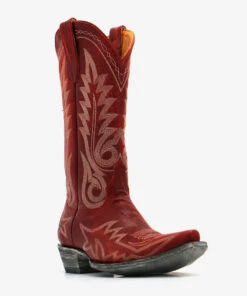 OLD GRINGO WOMEN'S NEVADA RED BOOT -Steelers Style 106 l175 262