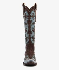 OLD GRINGO WOMEN'S ILONA OVERLAY BOOT -Steelers Style 106 l3238 2 02