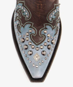 OLD GRINGO WOMEN'S ILONA OVERLAY BOOT -Steelers Style 106 l3238 2 05