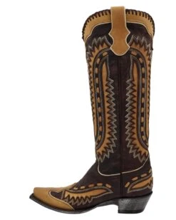 OLD GRINGO WOMEN'S QUIROGA 16" BOOT -Steelers Style 106 ef66a3d4 6539 45bc 85c2 30a8fe67d577