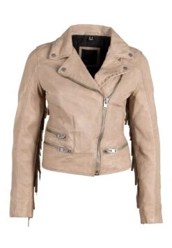 MAURITIUS WOMEN'S Zoe Leather Jacket -Steelers Style 10797 4