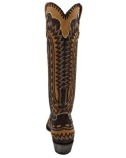 OLD GRINGO WOMEN'S QUIROGA 16" BOOT -Steelers Style 107 2d0e6a8f c8e0 4c5c b3a5 76d4e4848b8a