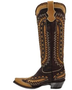 OLD GRINGO WOMEN'S QUIROGA 16" BOOT -Steelers Style 108 0716e310 67e8 4941 98b1 70d0fca44ea1