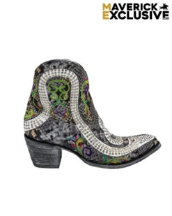 Steelers Style 22 OLD GRINGO WOMEN'S MULTI SNAKE BOOTIE