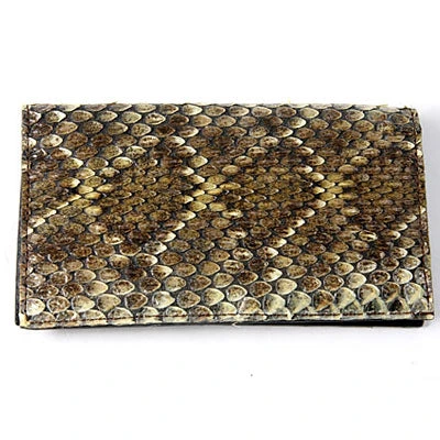 Randal's Wildlife Creations Rattlesnake Wallet/Checkbook 1 Randal's Wildlife Creations Rattlesnake Wallet/Checkbook