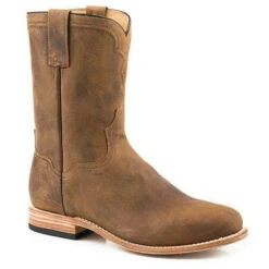 STETSON MEN'S ROUND TOE BOOT