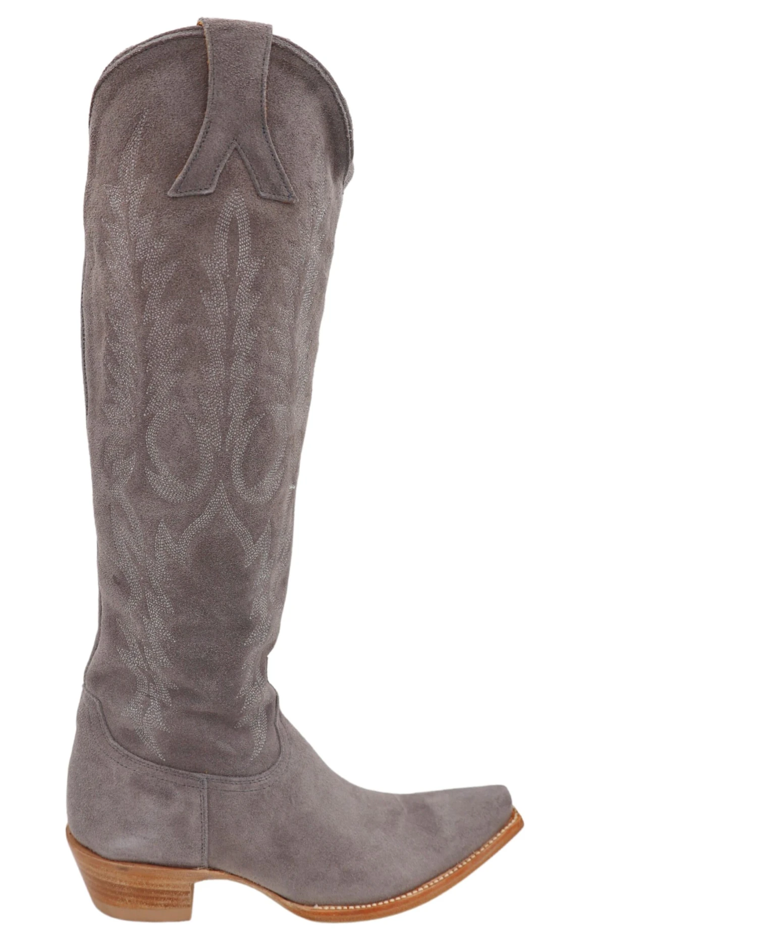 OLD GRINGO WOMEN'S MAYRA GREY SUEDE BOOT 1 OLD GRINGO WOMEN'S MAYRA GREY SUEDE BOOT