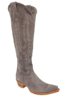 OLD GRINGO WOMEN'S MAYRA GREY SUEDE BOOT 9 OLD GRINGO WOMEN'S MAYRA GREY SUEDE BOOT -Steelers Style 125 a27d7ecf 7145 45b5 ba26 726ad4647eba