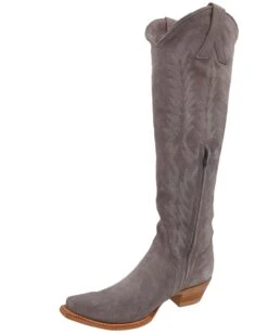 OLD GRINGO WOMEN'S MAYRA GREY SUEDE BOOT 11 OLD GRINGO WOMEN'S MAYRA GREY SUEDE BOOT -Steelers Style 127 f9adac6a 7401 4529 a0b8 59753c0095a6