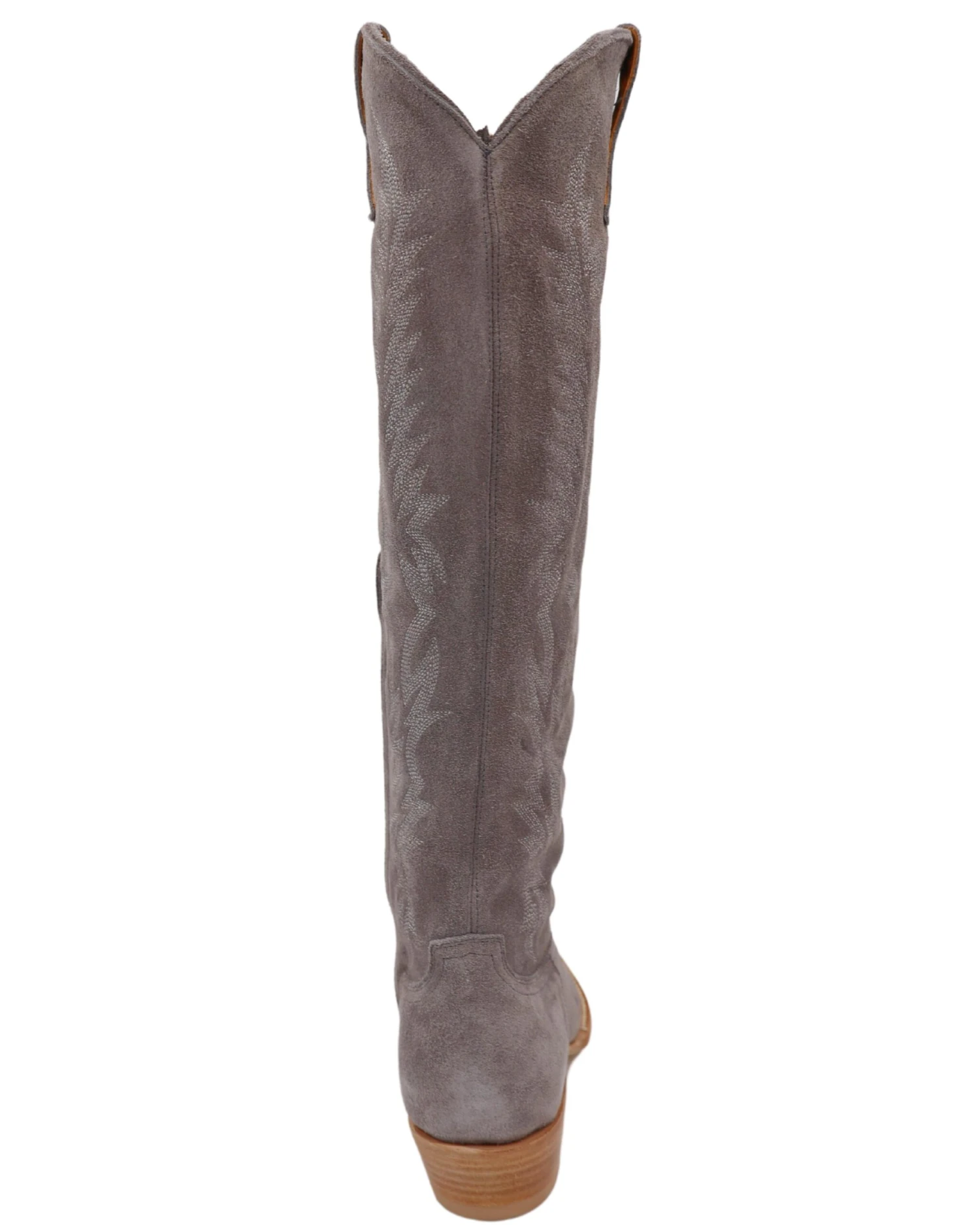 OLD GRINGO WOMEN'S MAYRA GREY SUEDE BOOT 7 OLD GRINGO WOMEN'S MAYRA GREY SUEDE BOOT - Image 7