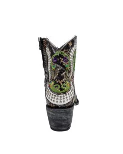 OLD GRINGO WOMEN'S MULTI SNAKE BOOTIE -Steelers Style 134 9a812ff8 ace9 4c99 9942 cd68180b3d7a