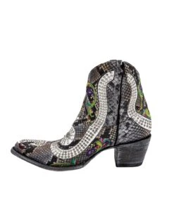 OLD GRINGO WOMEN'S MULTI SNAKE BOOTIE -Steelers Style 135 c81423e0 e29c 4f1f 82c8 fb5b06c5aa57