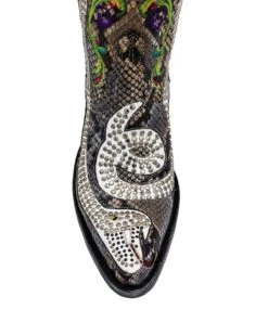 OLD GRINGO WOMEN'S MULTI SNAKE BOOTIE -Steelers Style 137 82f893d6 7f99 4cc5 adc2 50ba8bbbb09b